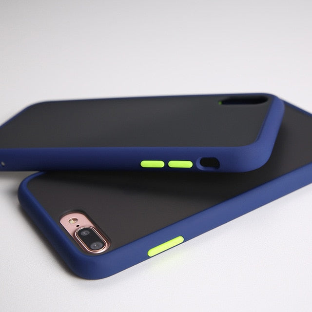 Anti-knock Armor Case For iPhone
