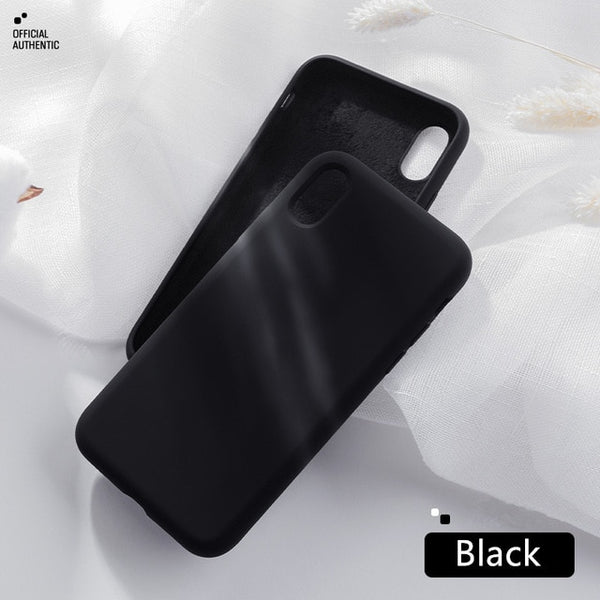Official Liquid Silicone Phone Case iPhone