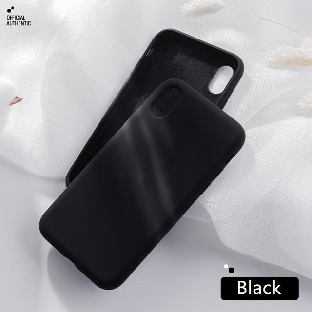 Official Liquid Silicone Phone Case iPhone
