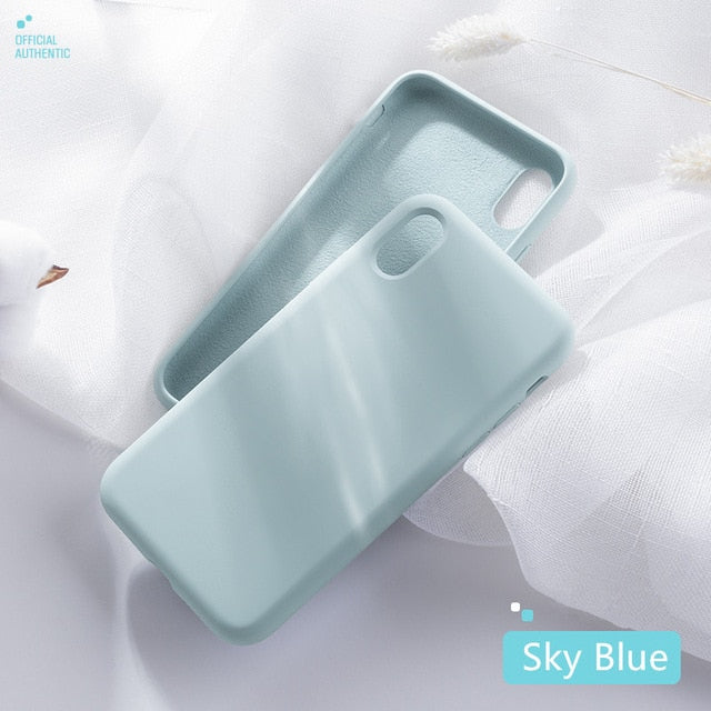 Official Liquid Silicone Phone Case iPhone