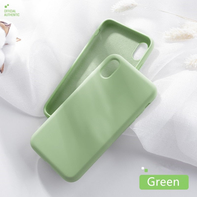 Official Liquid Silicone Phone Case iPhone