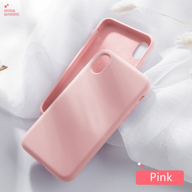Official Liquid Silicone Phone Case iPhone
