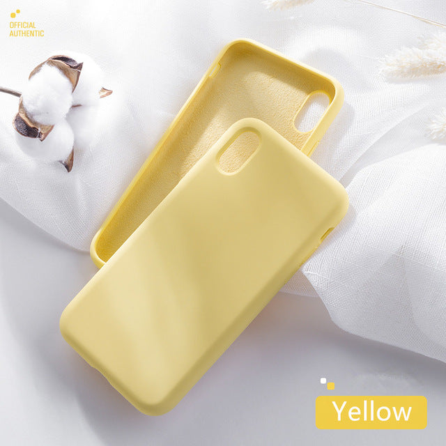Official Liquid Silicone Phone Case iPhone