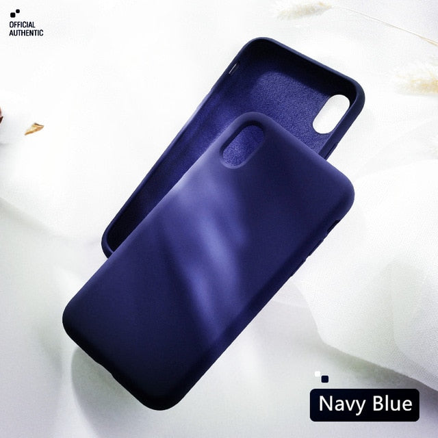 Official Liquid Silicone Phone Case iPhone