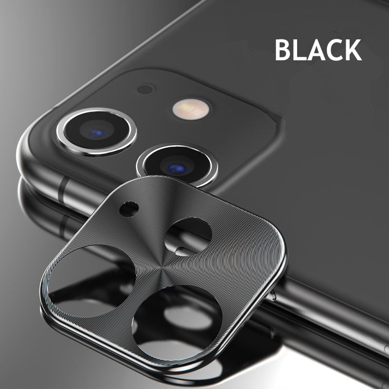 Metal Rear Camera Lens Case Cover For iPhone 11 Camera