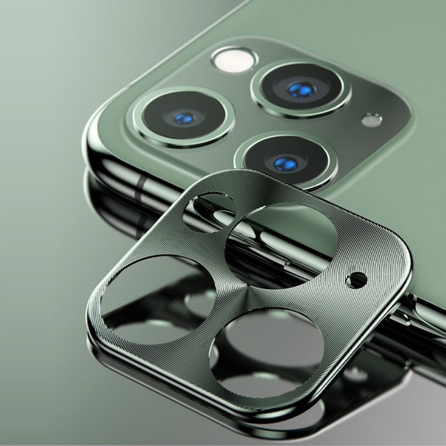 Metal Rear Camera Lens Case Cover For iPhone 11 Camera
