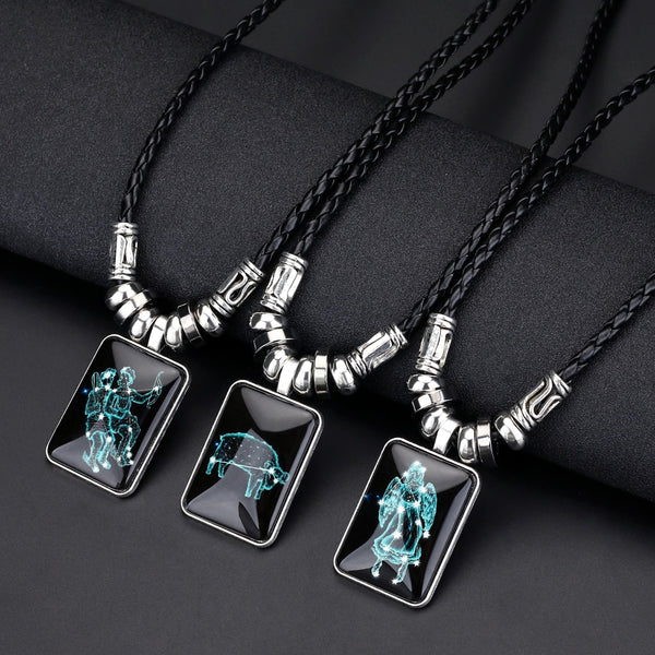 Zodiac Astrology Sign Horoscope Animal Necklace