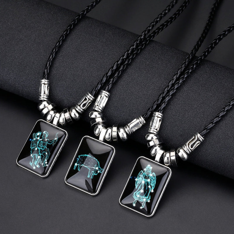 Zodiac Astrology Sign Horoscope Animal Necklace