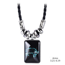 Zodiac Astrology Sign Horoscope Animal Necklace