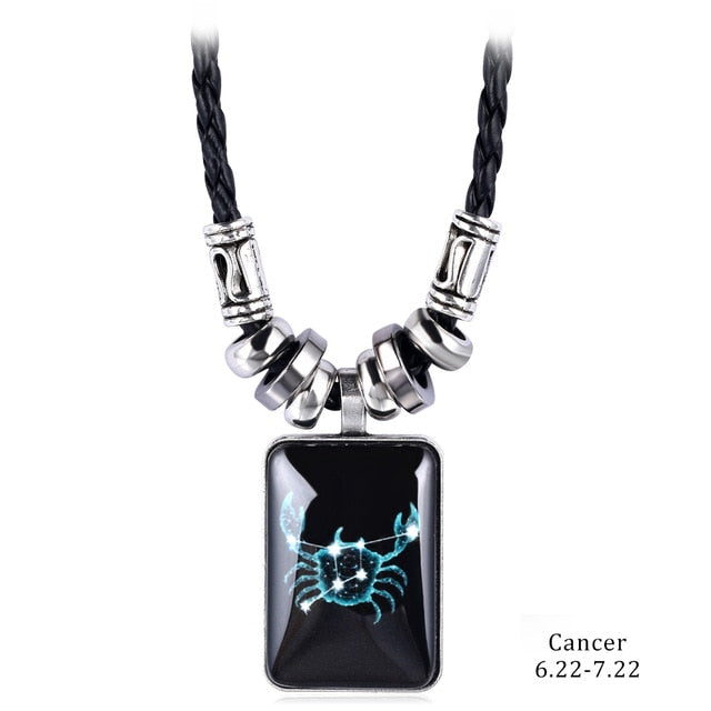 Zodiac Astrology Sign Horoscope Animal Necklace