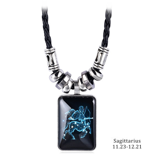Zodiac Astrology Sign Horoscope Animal Necklace