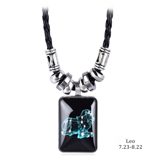 Zodiac Astrology Sign Horoscope Animal Necklace