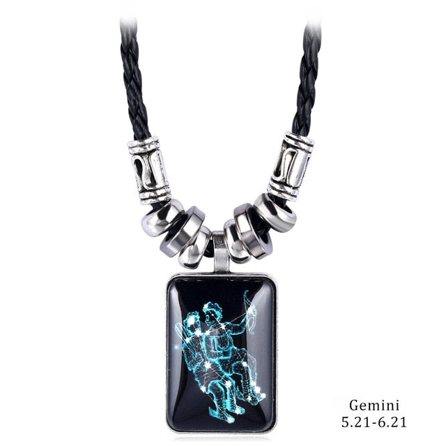 Zodiac Astrology Sign Horoscope Animal Necklace