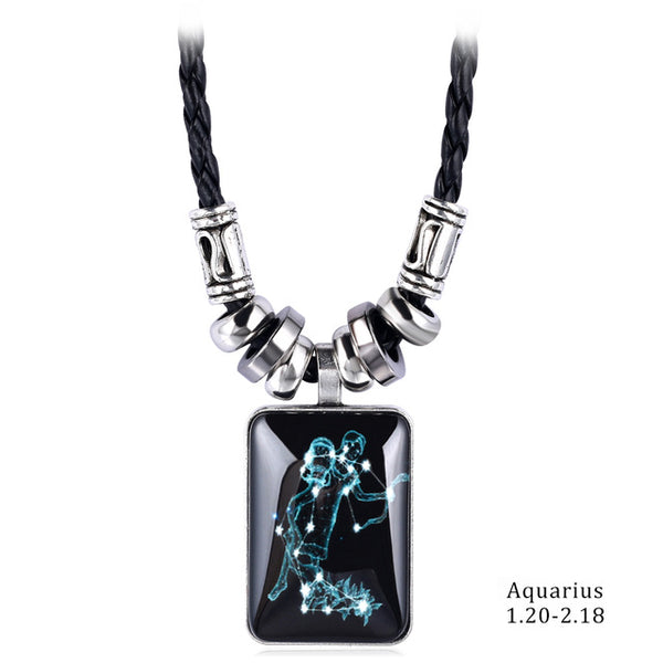 Zodiac Astrology Sign Horoscope Animal Necklace