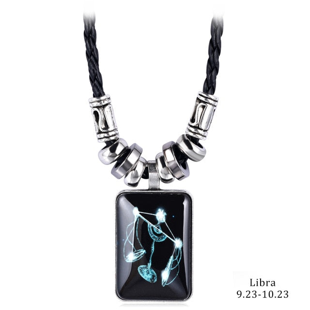 Zodiac Astrology Sign Horoscope Animal Necklace