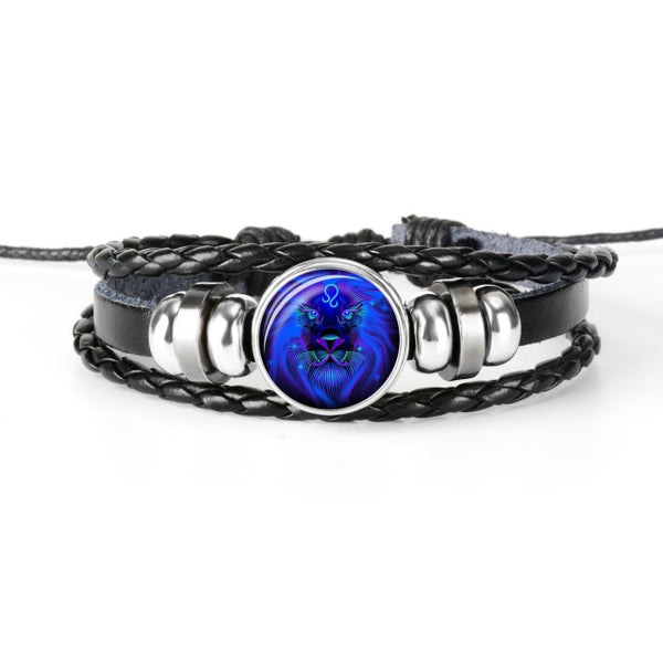 12 Constellation Zodiac Sign Bracelets