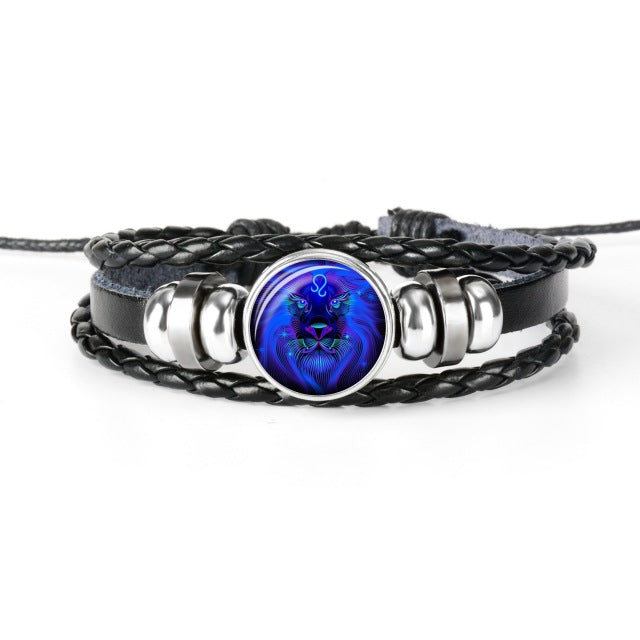 12 Constellation Zodiac Sign Bracelets