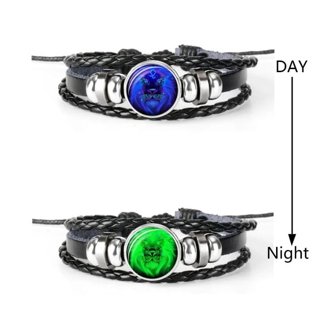 12 Constellation Zodiac Sign Bracelets